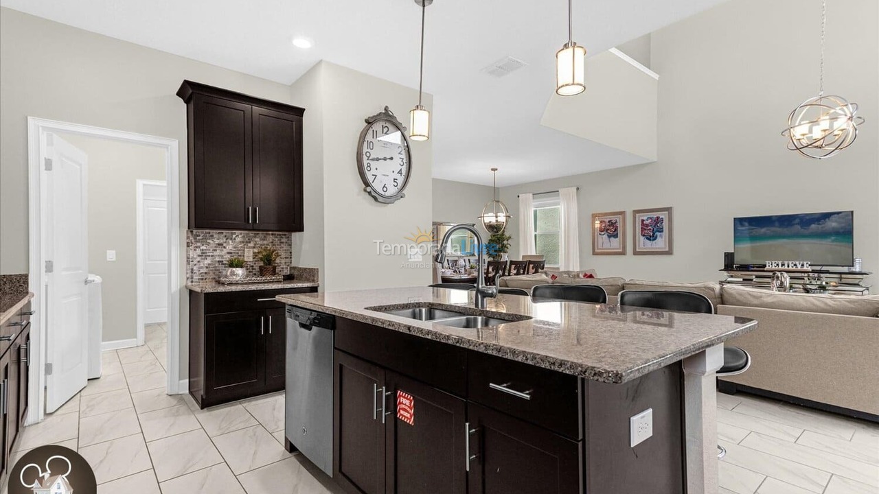 Casa para aluguel de temporada em Orlando (Kissimmee)