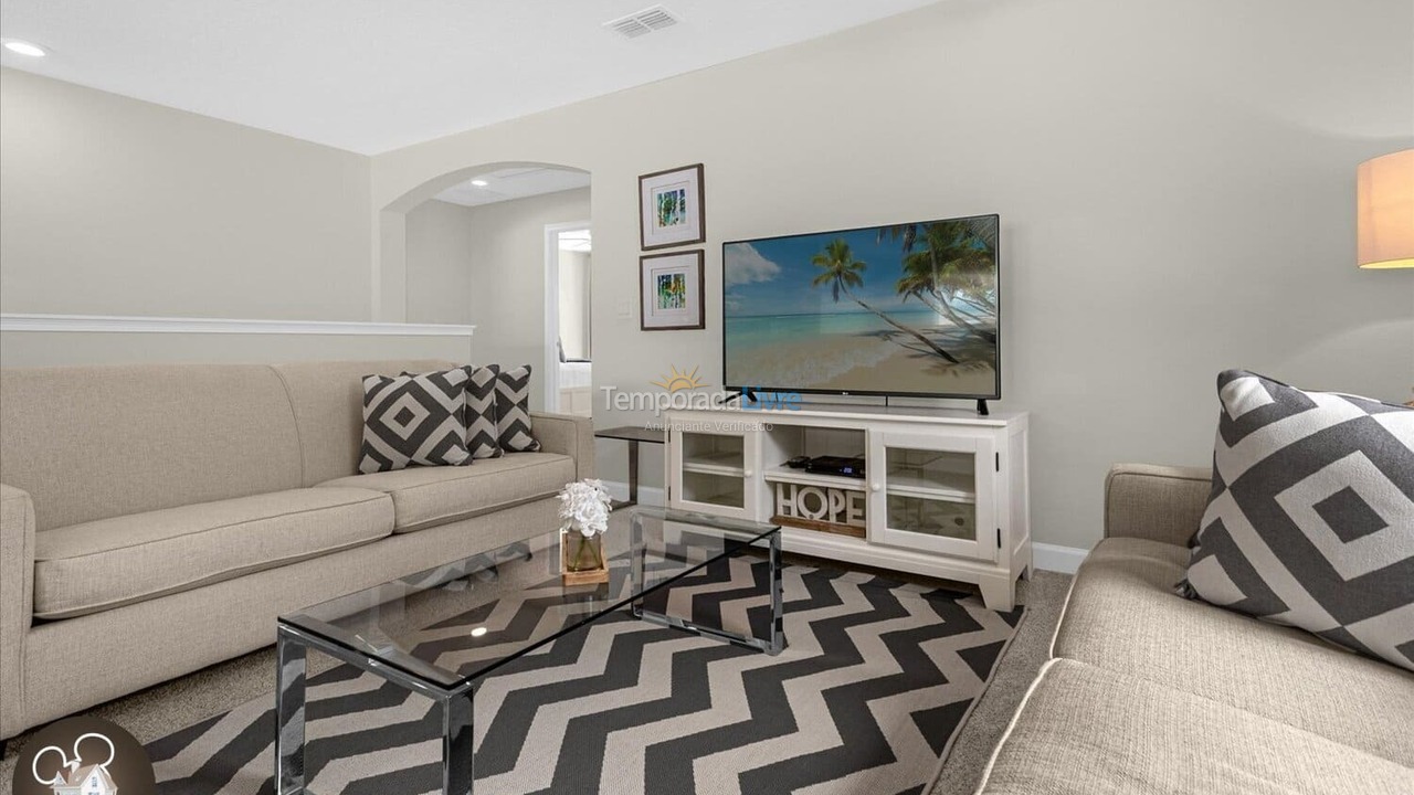 Casa para aluguel de temporada em Orlando (Kissimmee)