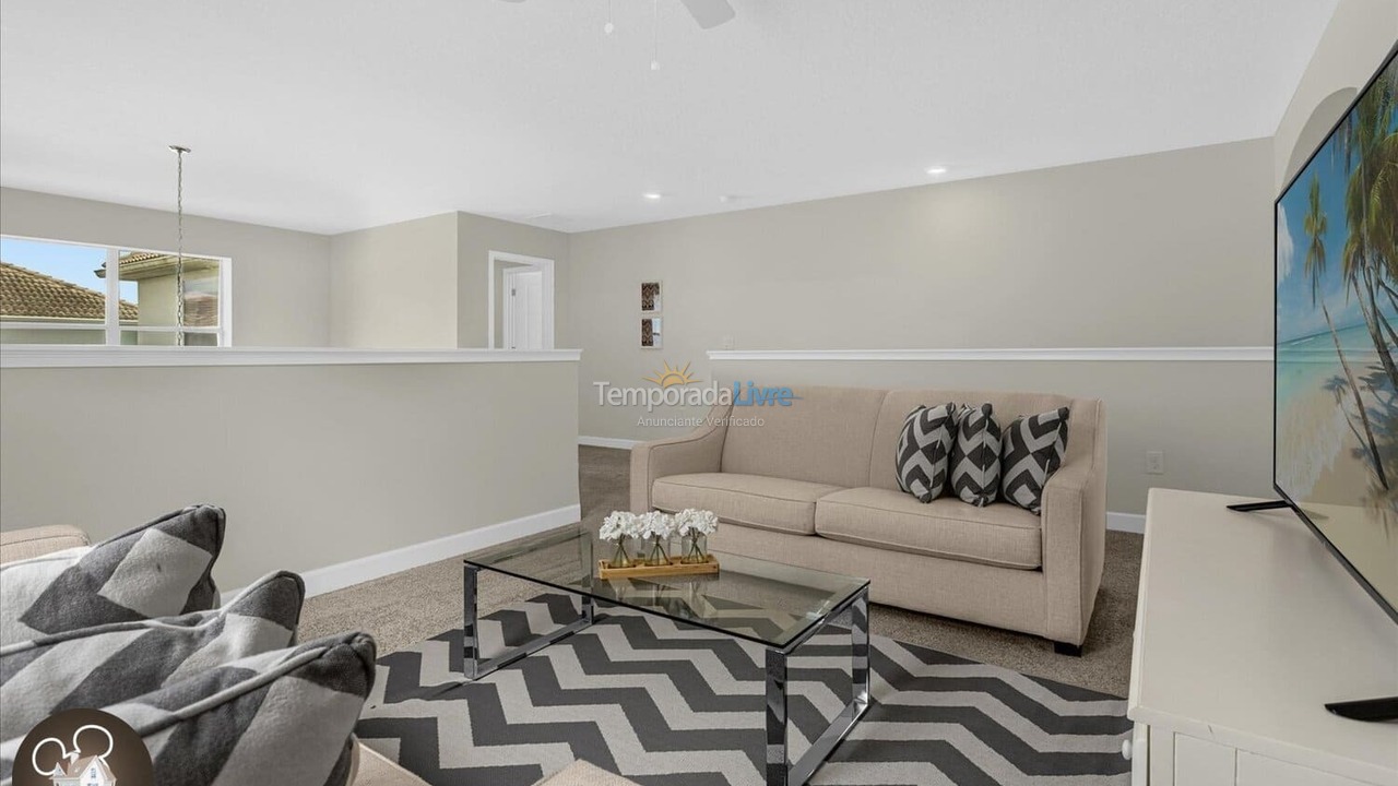 Casa para aluguel de temporada em Orlando (Kissimmee)