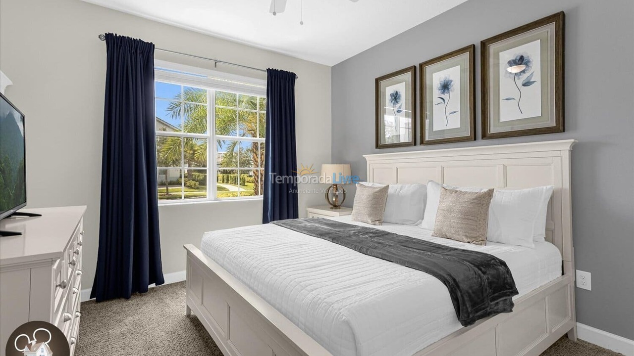 Casa para aluguel de temporada em Orlando (Kissimmee)