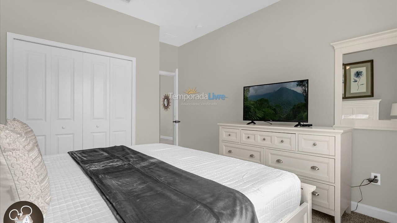 Casa para aluguel de temporada em Orlando (Kissimmee)