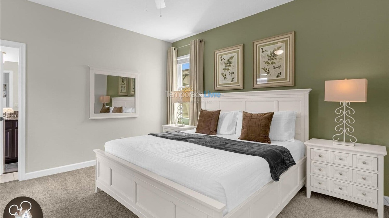 Casa para aluguel de temporada em Orlando (Kissimmee)