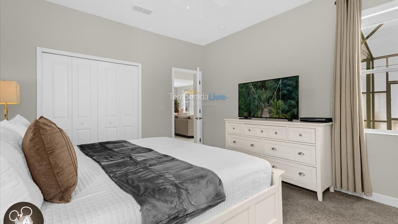 Casa para aluguel de temporada em Orlando (Kissimmee)