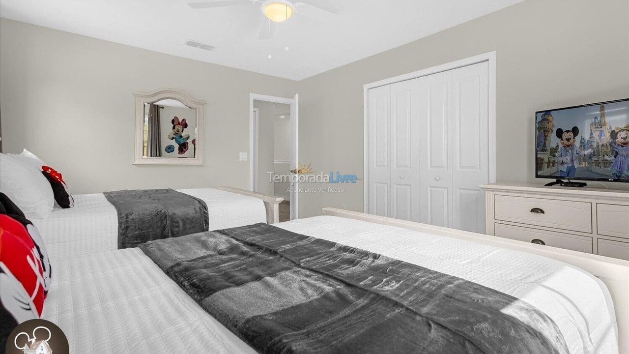 Casa para aluguel de temporada em Orlando (Kissimmee)