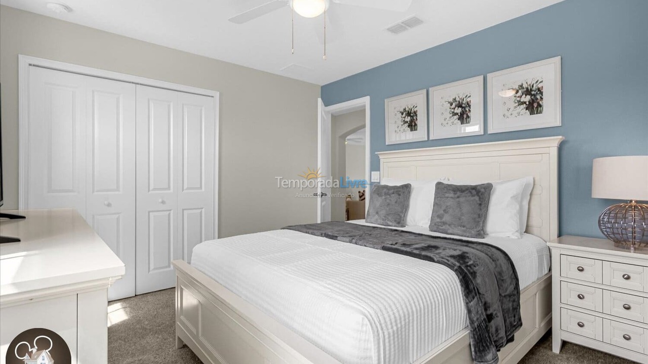 Casa para aluguel de temporada em Orlando (Kissimmee)