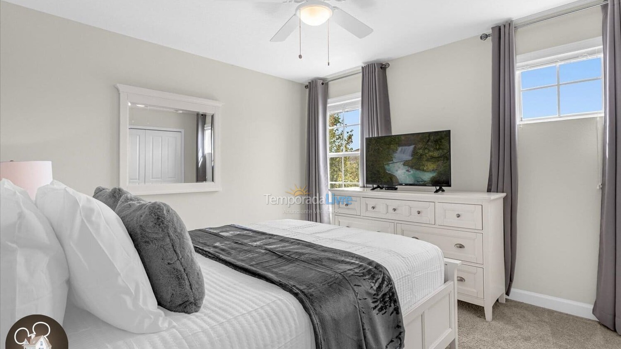 Casa para aluguel de temporada em Orlando (Kissimmee)