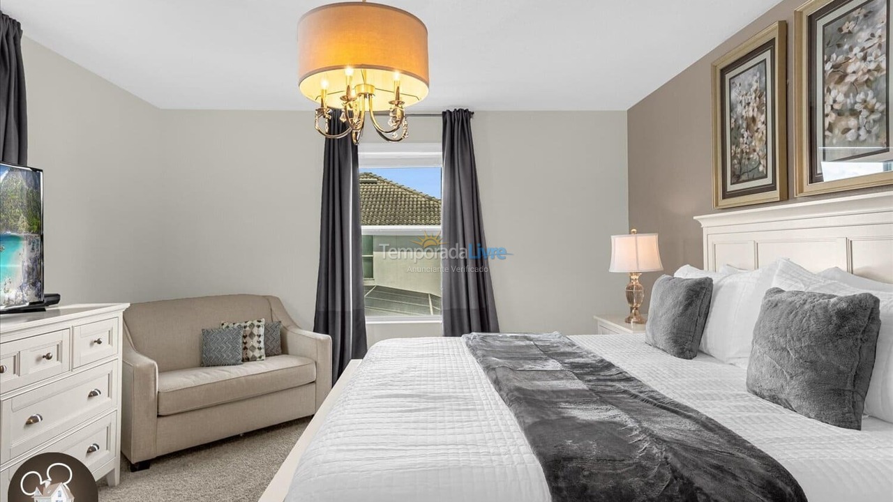 Casa para aluguel de temporada em Orlando (Kissimmee)