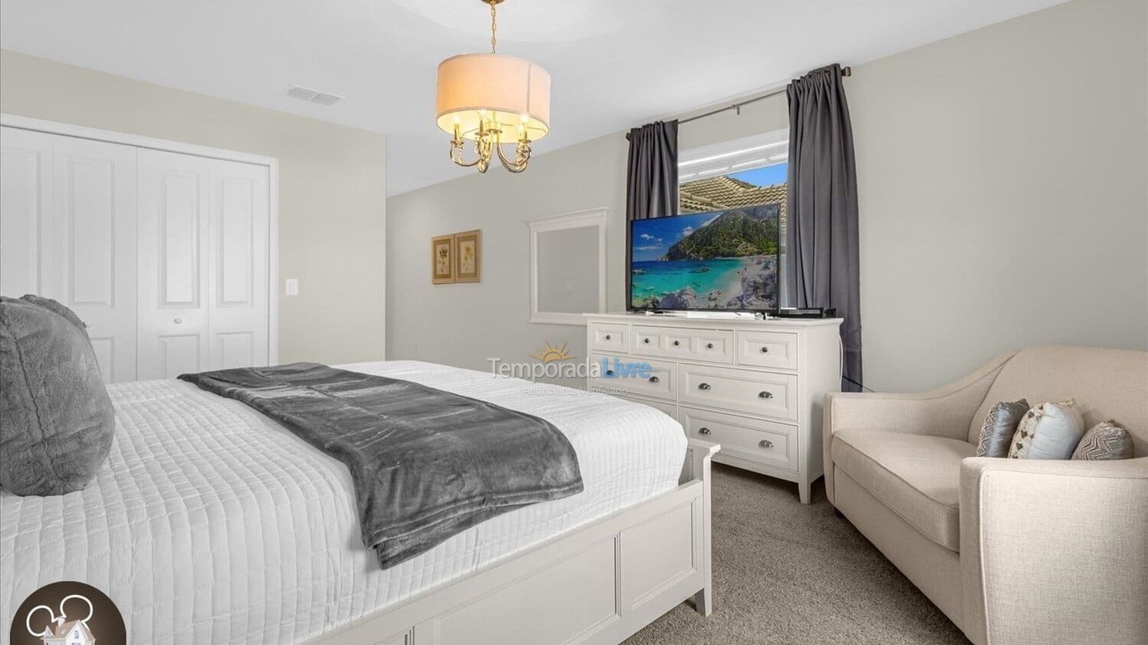 Casa para aluguel de temporada em Orlando (Kissimmee)