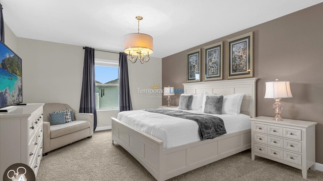 Casa para aluguel de temporada em Orlando (Kissimmee)