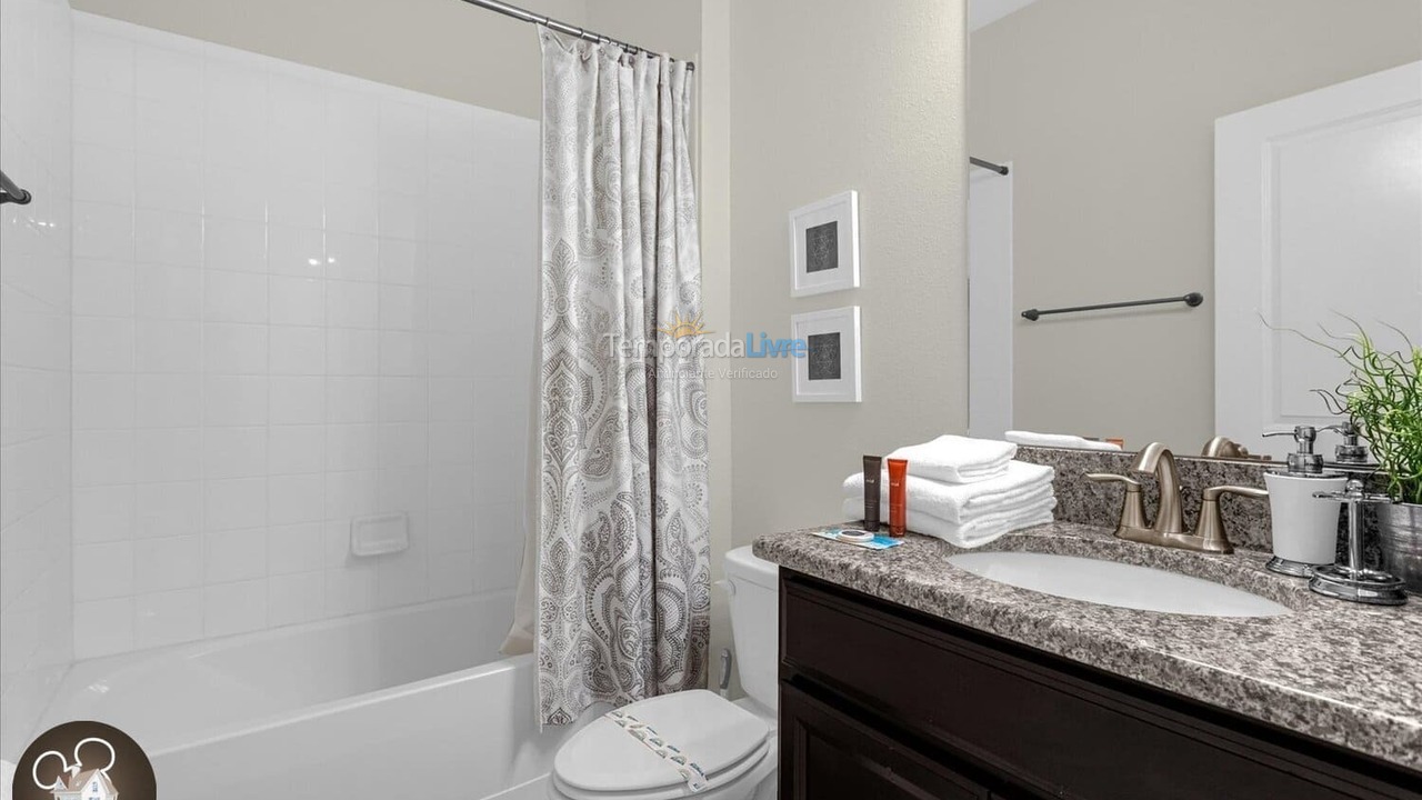 Casa para aluguel de temporada em Orlando (Kissimmee)