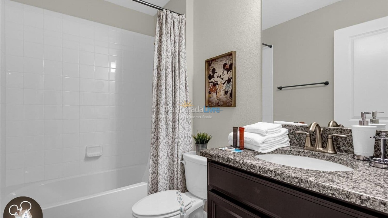 Casa para aluguel de temporada em Orlando (Kissimmee)