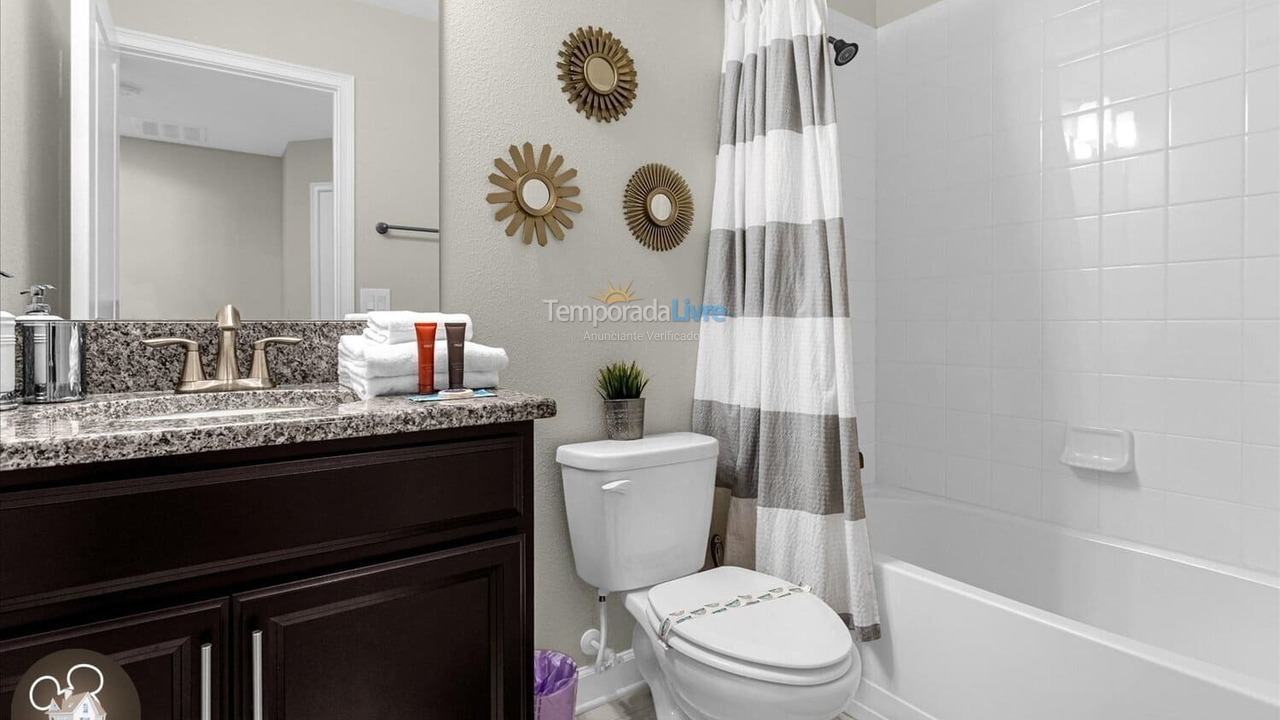 Casa para aluguel de temporada em Orlando (Kissimmee)