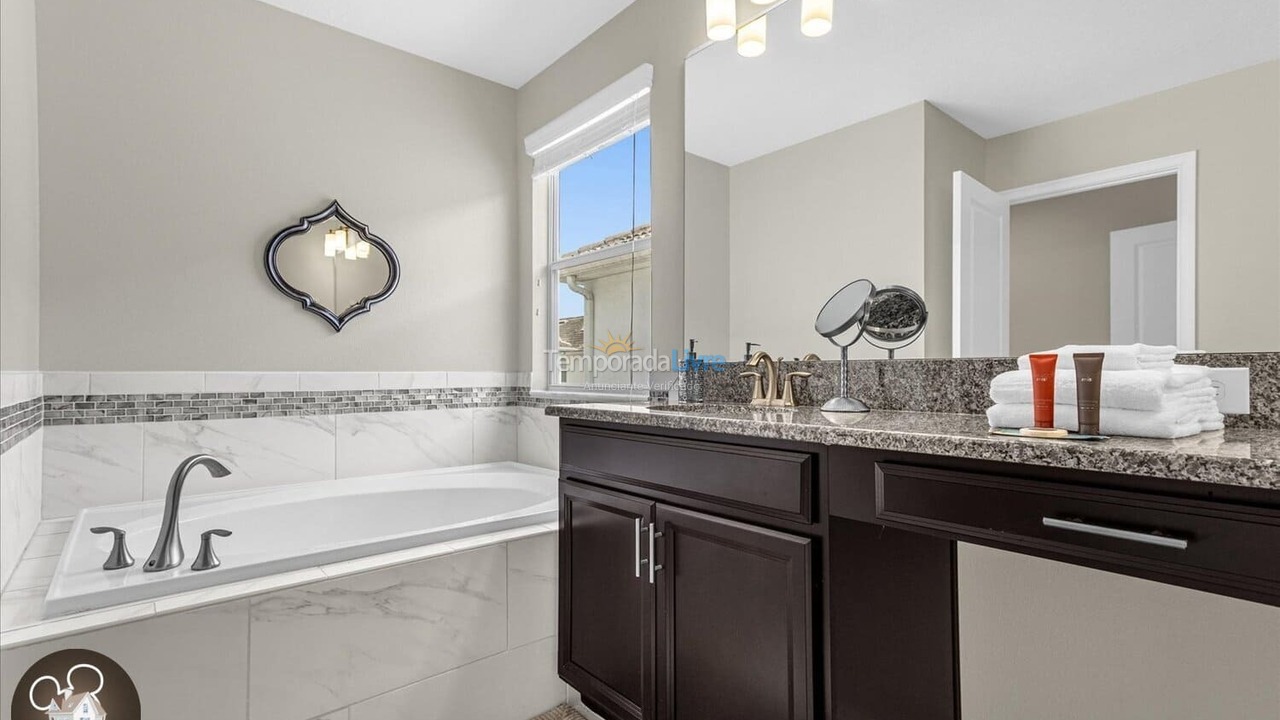 Casa para aluguel de temporada em Orlando (Kissimmee)