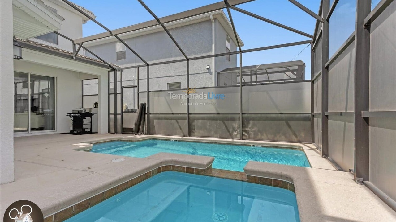 Casa para aluguel de temporada em Orlando (Kissimmee)