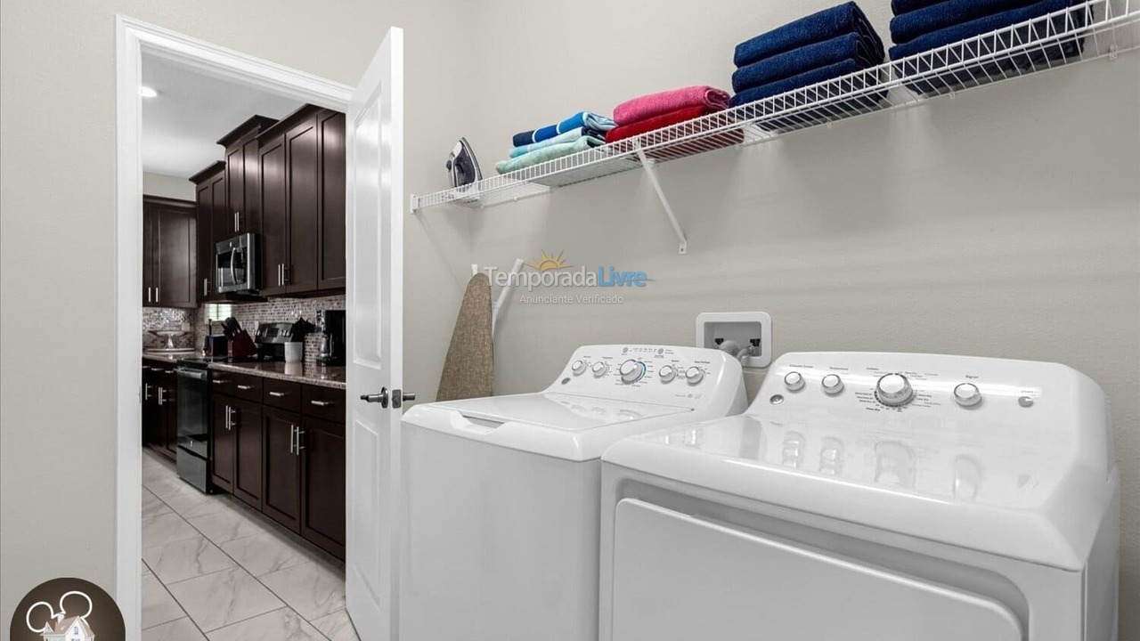 Casa para aluguel de temporada em Orlando (Kissimmee)