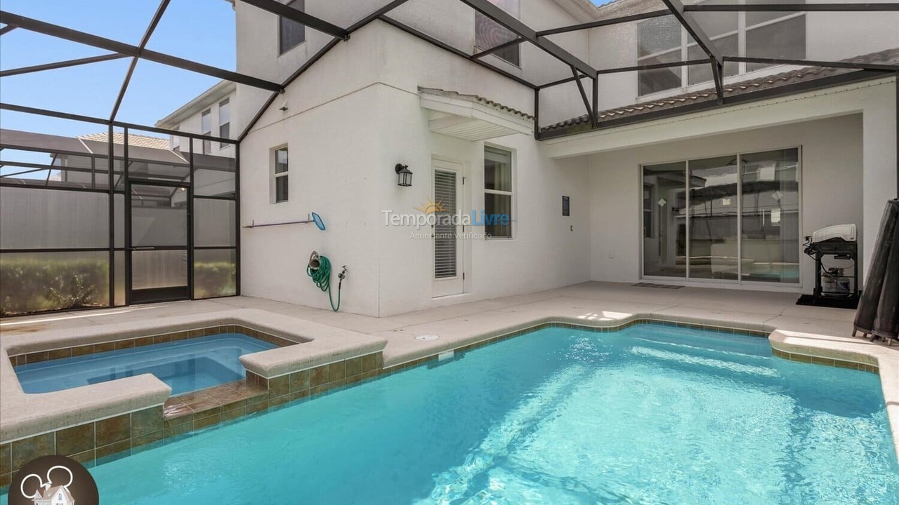 Casa para aluguel de temporada em Orlando (Kissimmee)