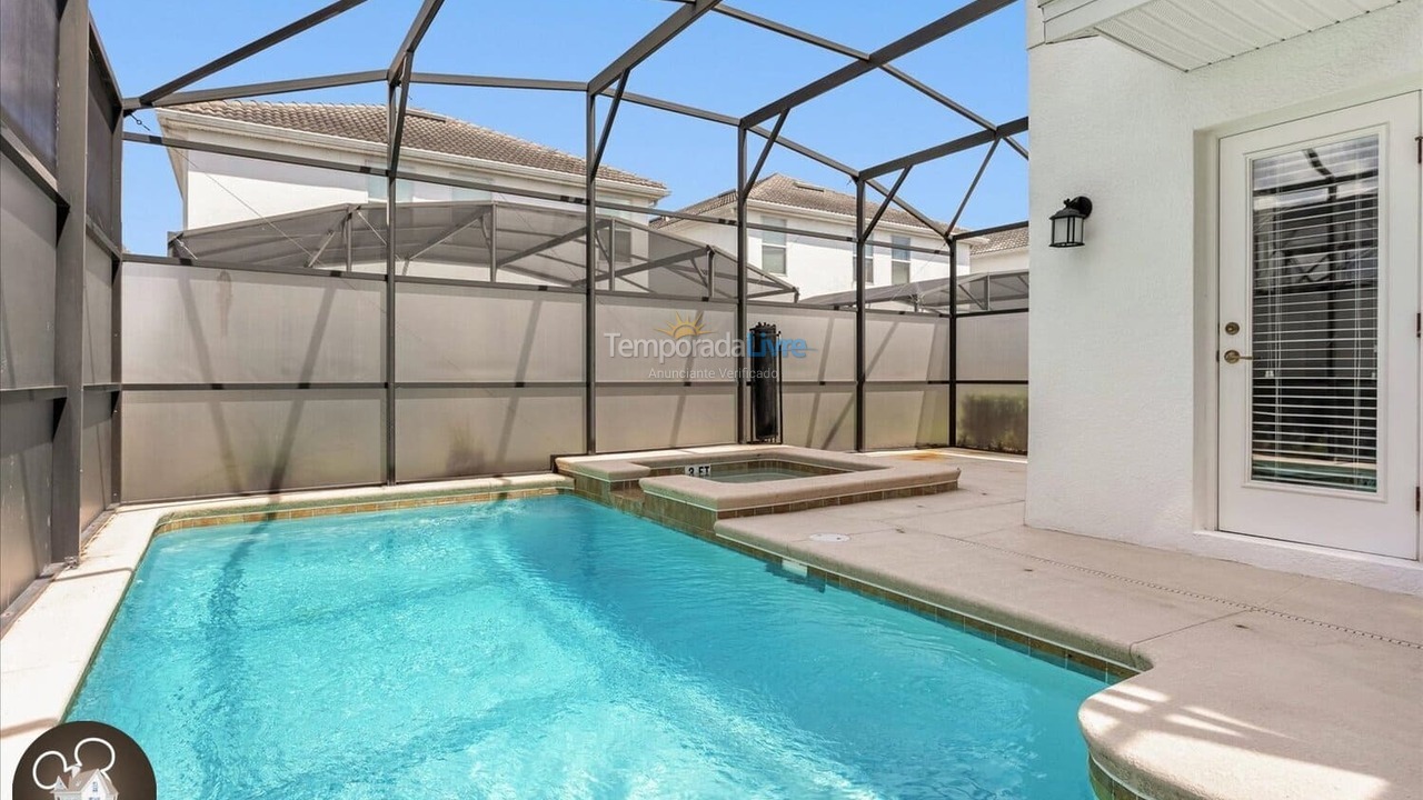 Casa para aluguel de temporada em Orlando (Kissimmee)