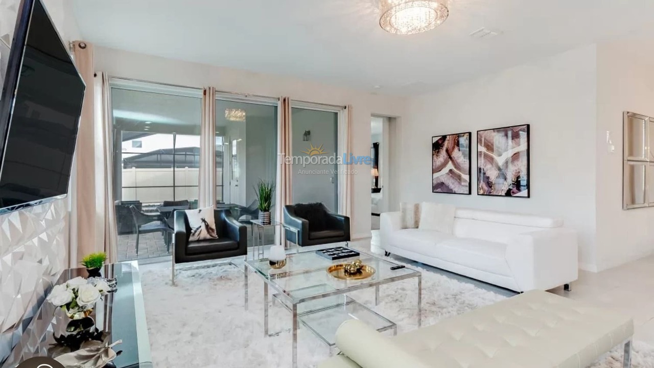 Casa para aluguel de temporada em Orlando (Kissimmee)