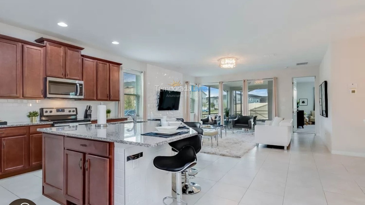 Casa para aluguel de temporada em Orlando (Kissimmee)