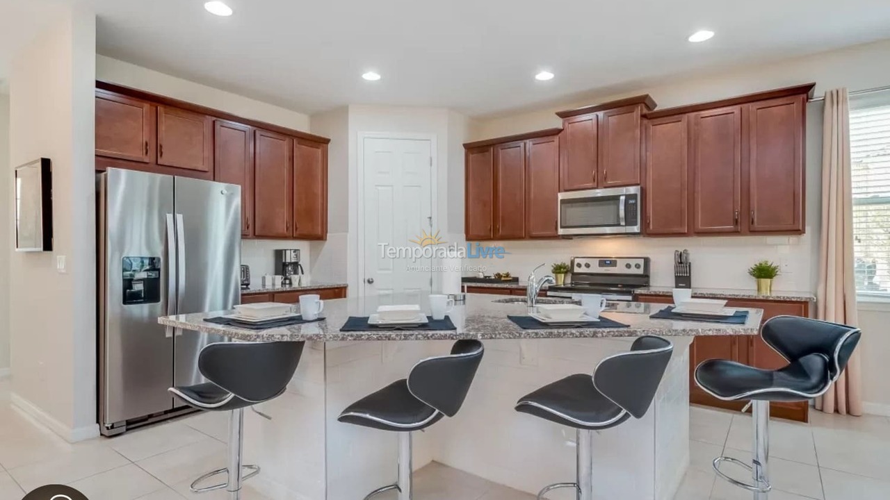 Casa para aluguel de temporada em Orlando (Kissimmee)