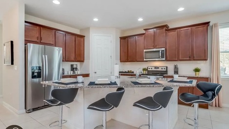 Casa em Kissimmee próximo a Disney