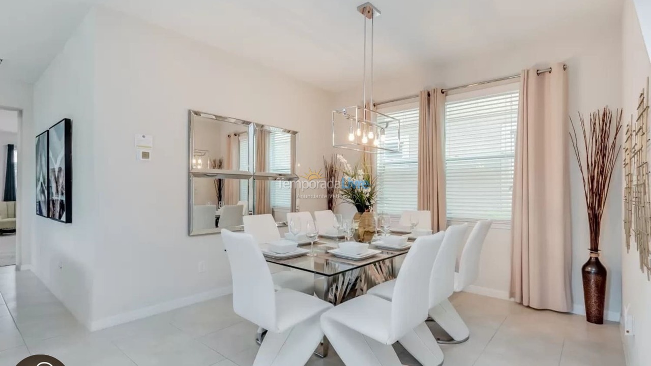 Casa para aluguel de temporada em Orlando (Kissimmee)