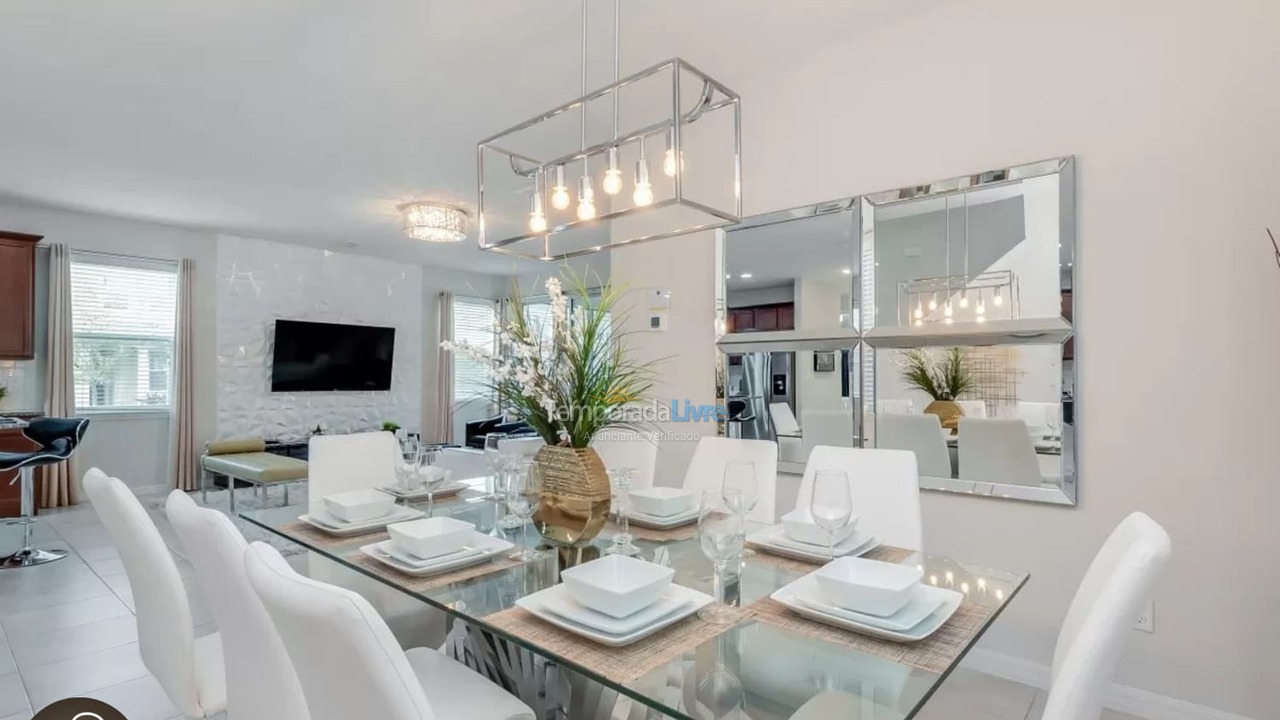 Casa para aluguel de temporada em Orlando (Kissimmee)