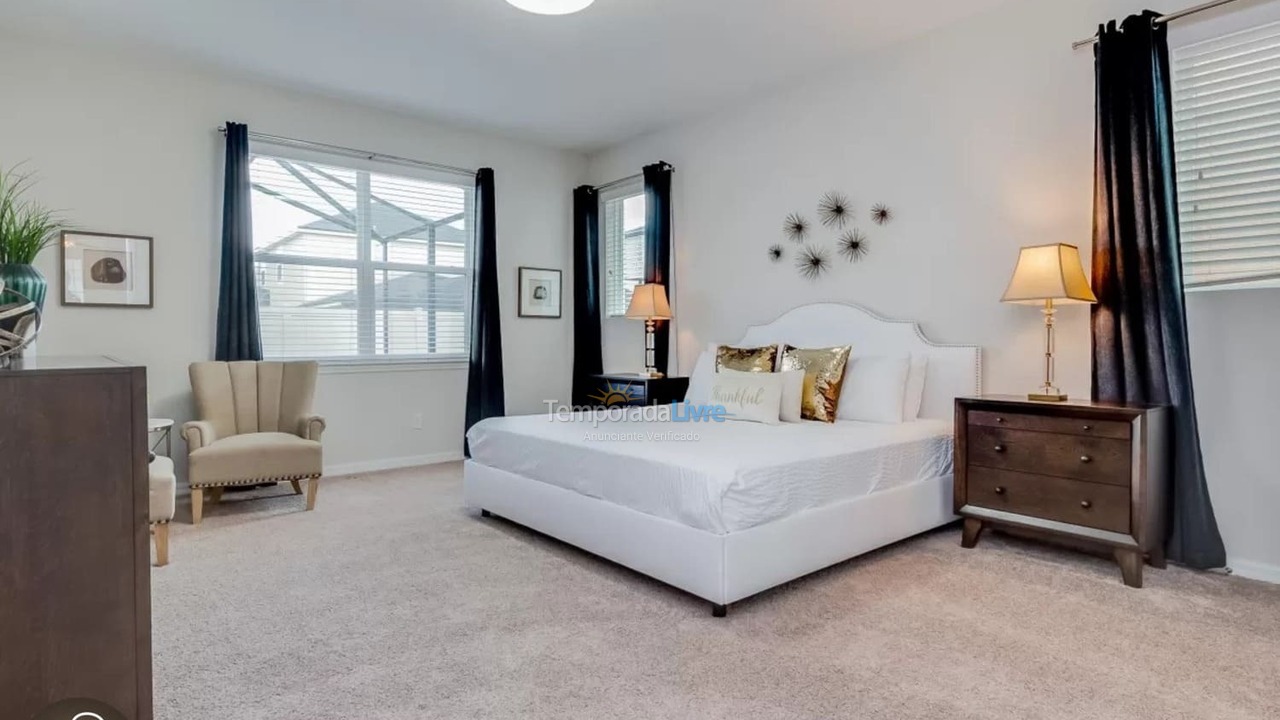 Casa para aluguel de temporada em Orlando (Kissimmee)