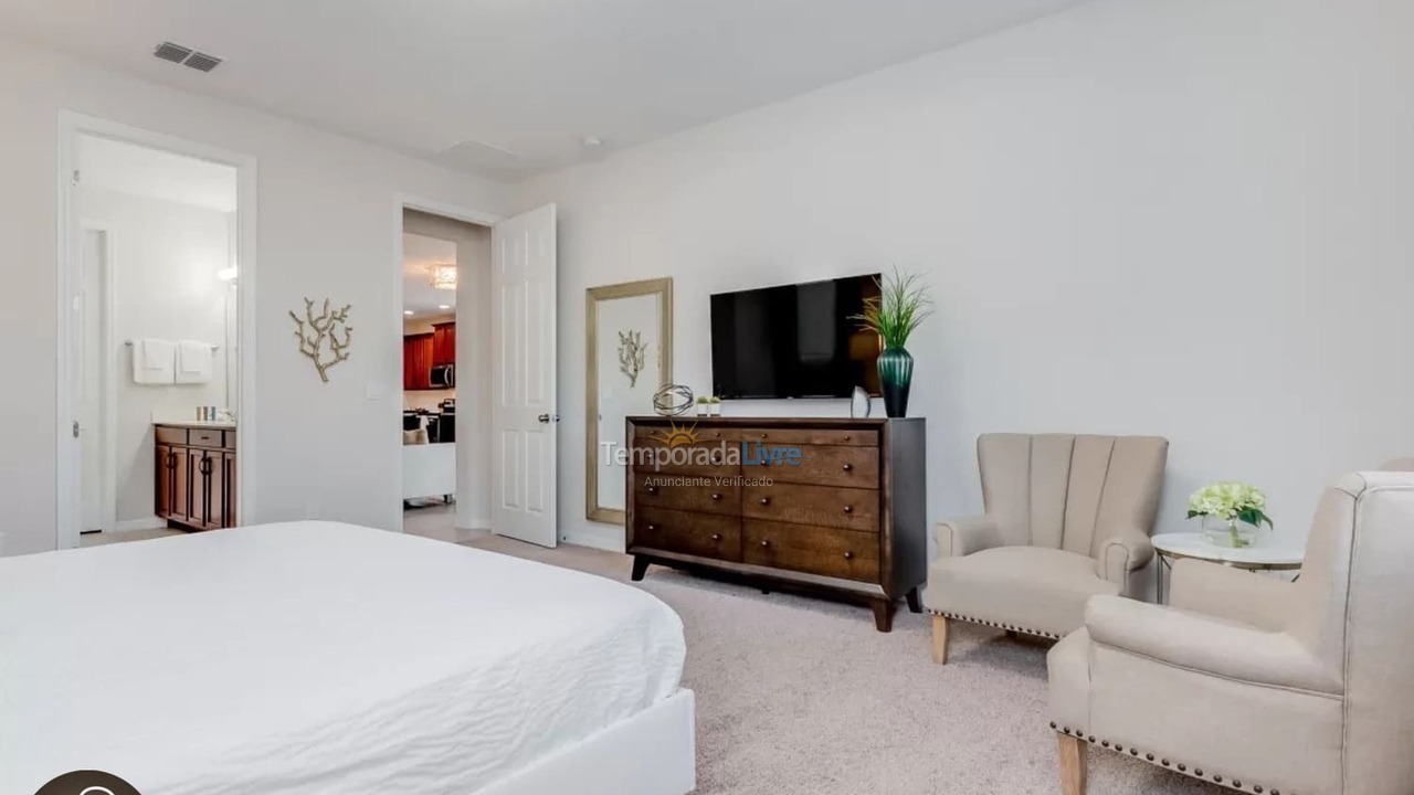 Casa para aluguel de temporada em Orlando (Kissimmee)