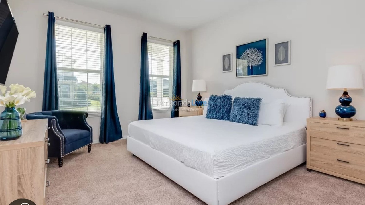 Casa para aluguel de temporada em Orlando (Kissimmee)