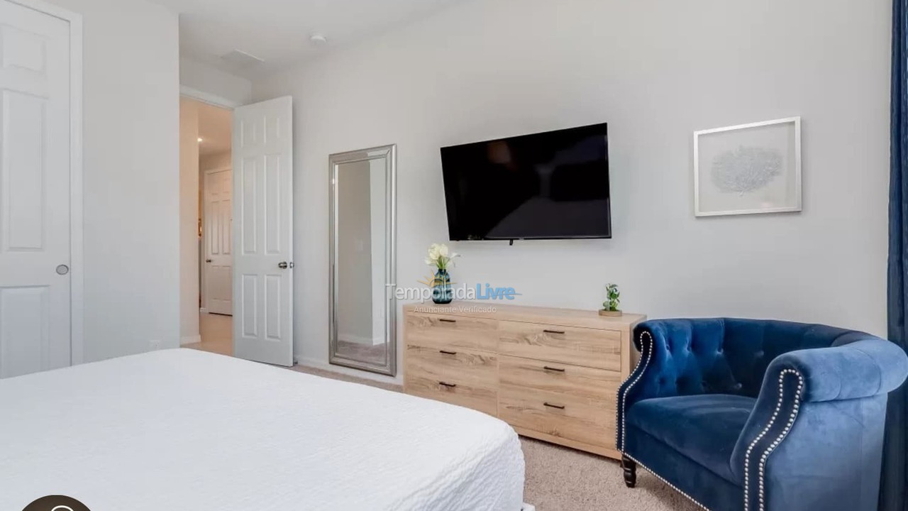 Casa para aluguel de temporada em Orlando (Kissimmee)