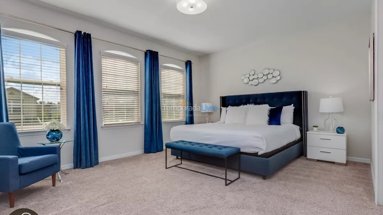 Casa para aluguel de temporada em Orlando (Kissimmee)