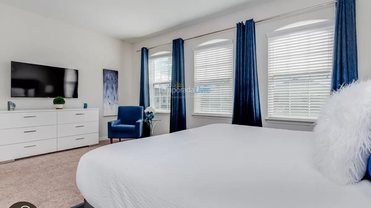 Casa para aluguel de temporada em Orlando (Kissimmee)