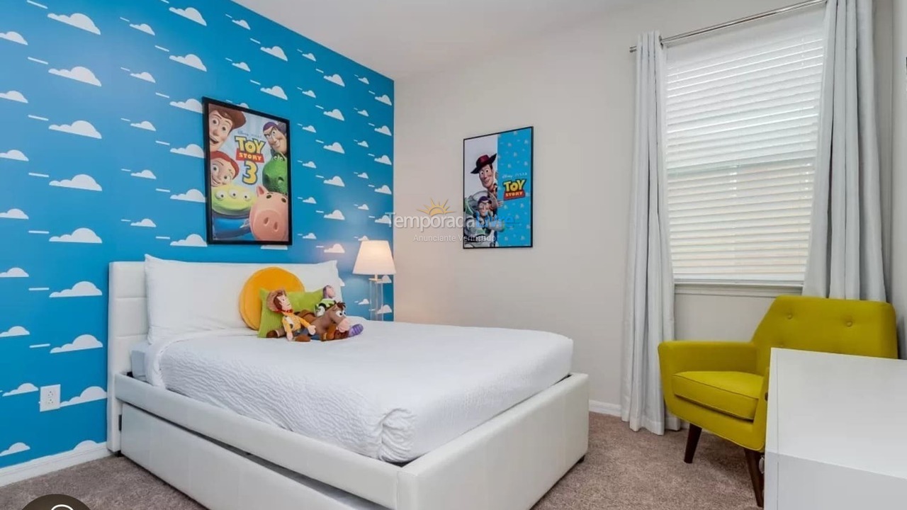 Casa para aluguel de temporada em Orlando (Kissimmee)