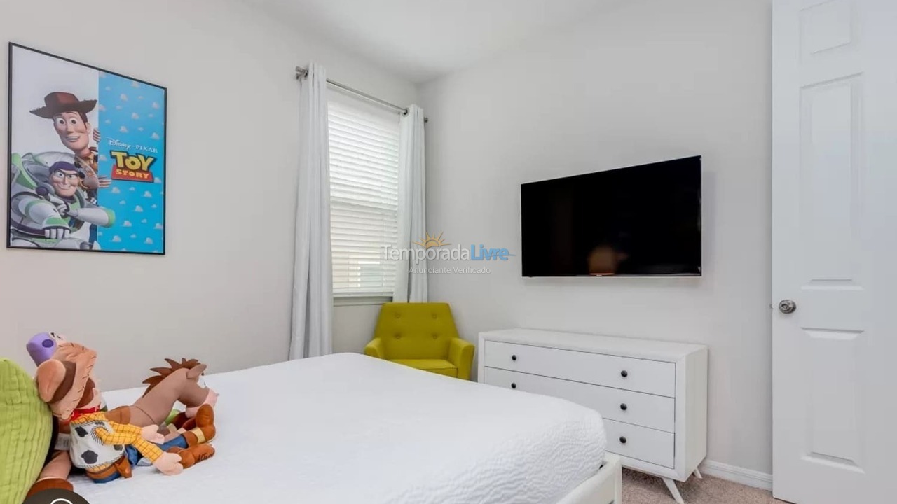 Casa para aluguel de temporada em Orlando (Kissimmee)