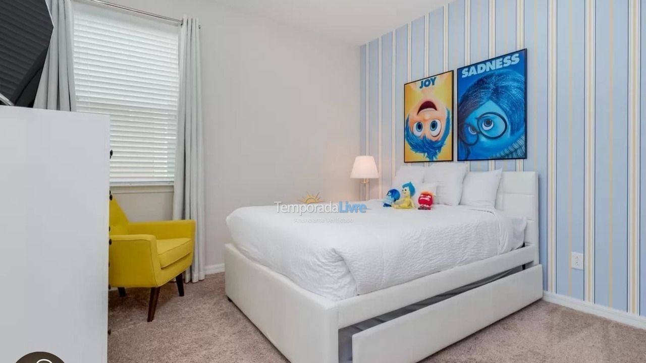 Casa para aluguel de temporada em Orlando (Kissimmee)