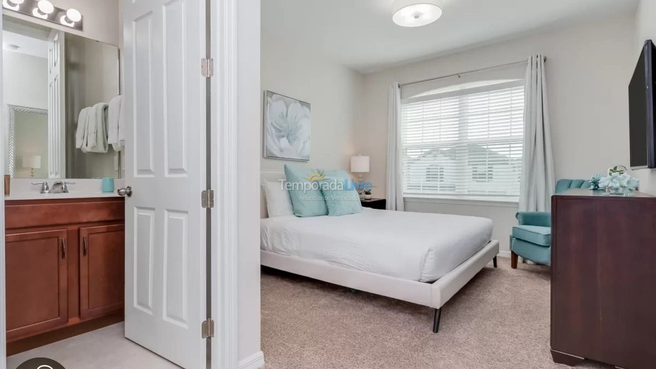 Casa para aluguel de temporada em Orlando (Kissimmee)