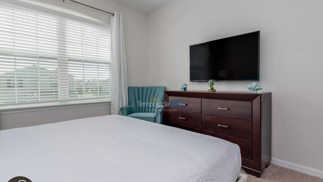 Casa para aluguel de temporada em Orlando (Kissimmee)