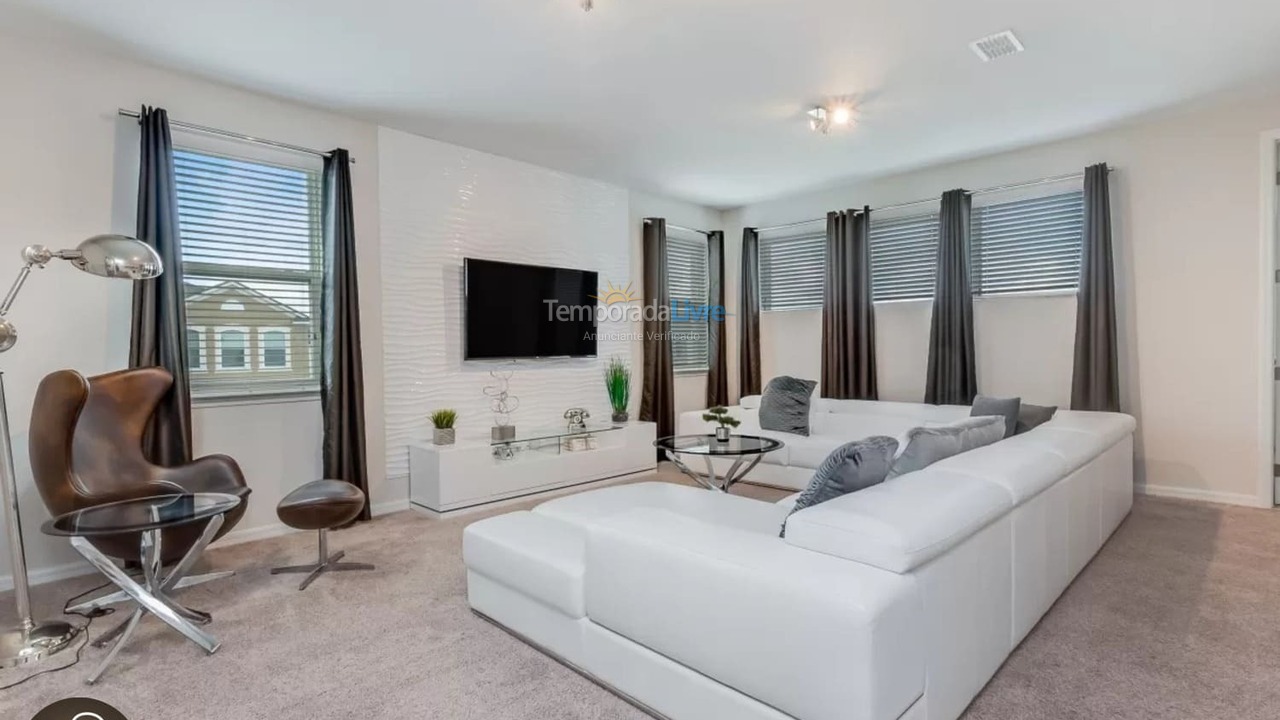 Casa para aluguel de temporada em Orlando (Kissimmee)