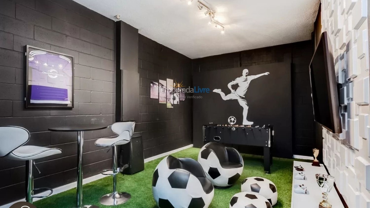 Casa para aluguel de temporada em Orlando (Kissimmee)