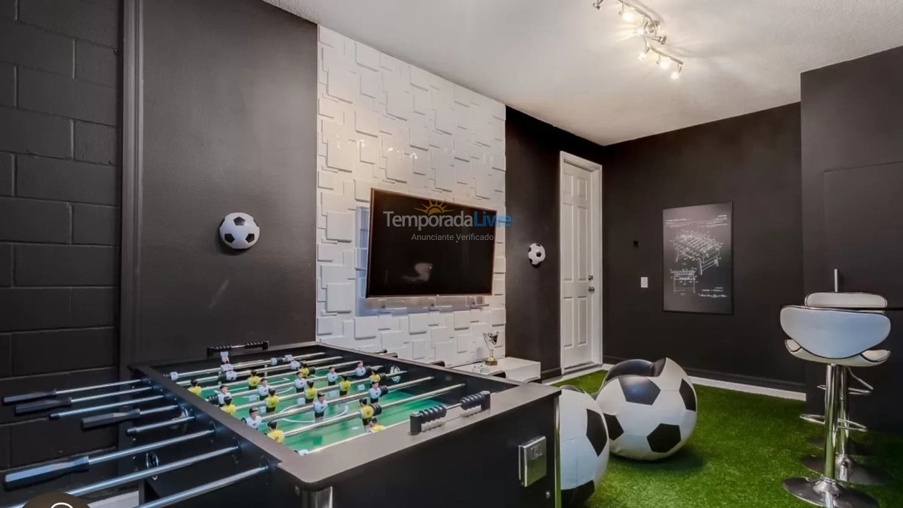 Casa para aluguel de temporada em Orlando (Kissimmee)