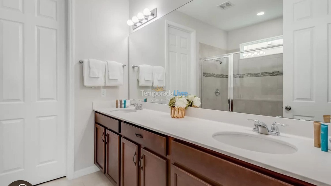 Casa para aluguel de temporada em Orlando (Kissimmee)