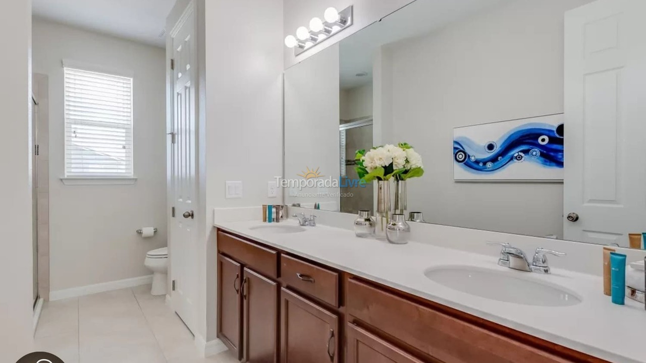 Casa para aluguel de temporada em Orlando (Kissimmee)