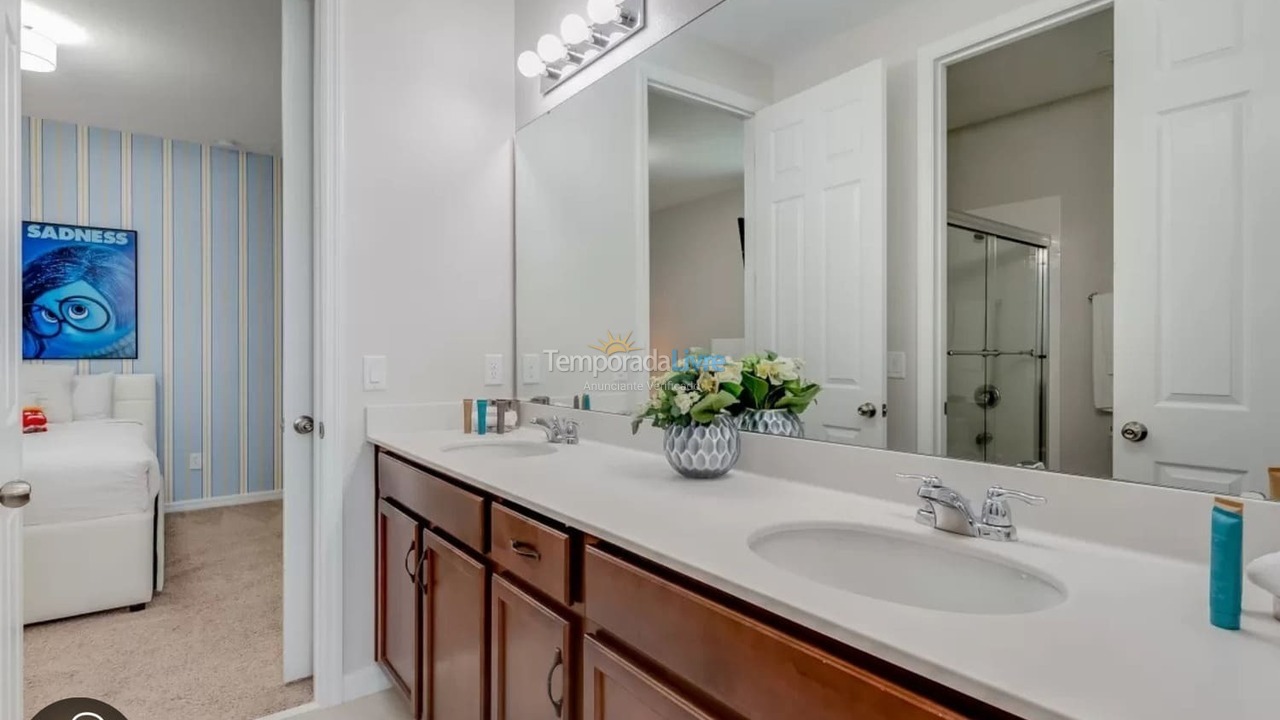 Casa para aluguel de temporada em Orlando (Kissimmee)