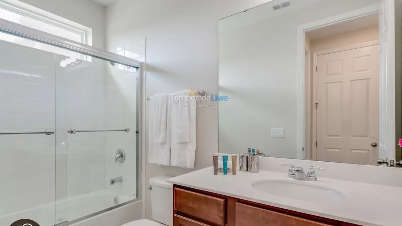 Casa para aluguel de temporada em Orlando (Kissimmee)