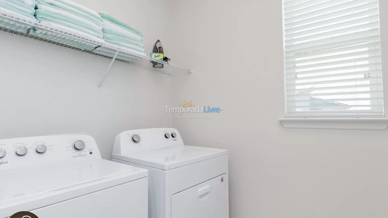 Casa para aluguel de temporada em Orlando (Kissimmee)