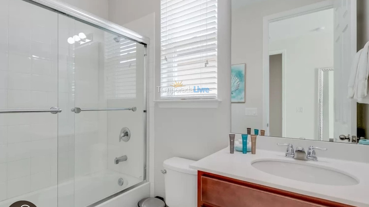 Casa para aluguel de temporada em Orlando (Kissimmee)