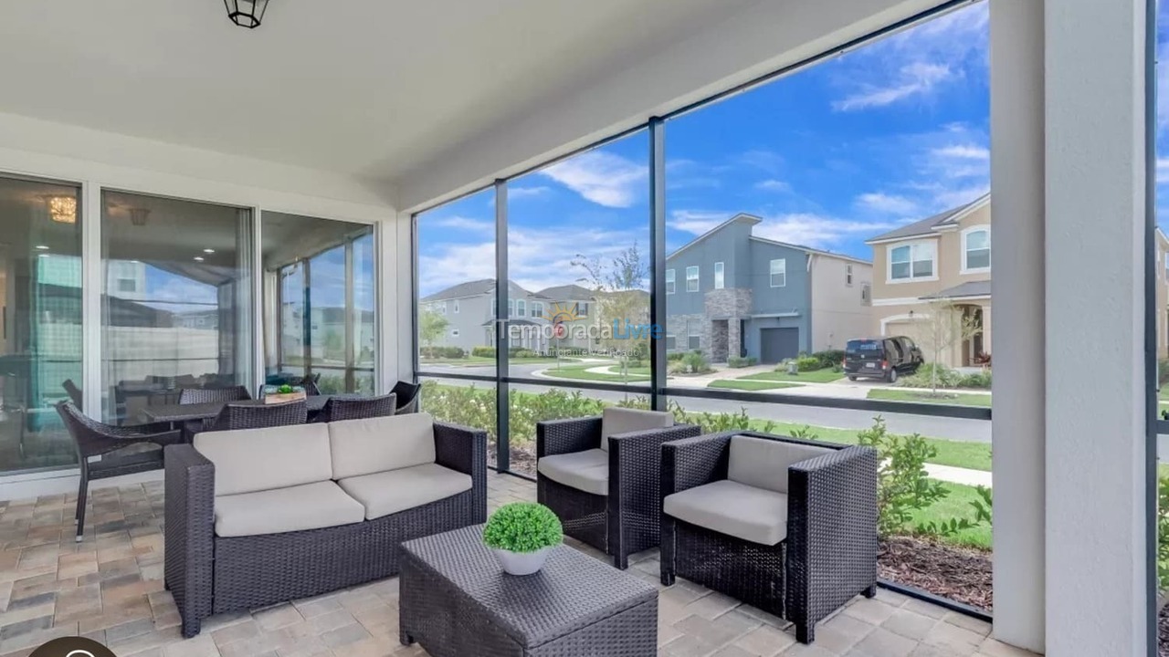 Casa para aluguel de temporada em Orlando (Kissimmee)