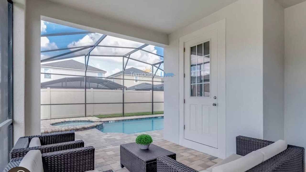 Casa para aluguel de temporada em Orlando (Kissimmee)