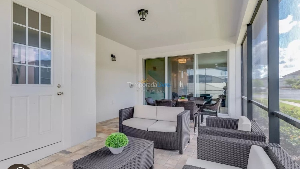 Casa para aluguel de temporada em Orlando (Kissimmee)